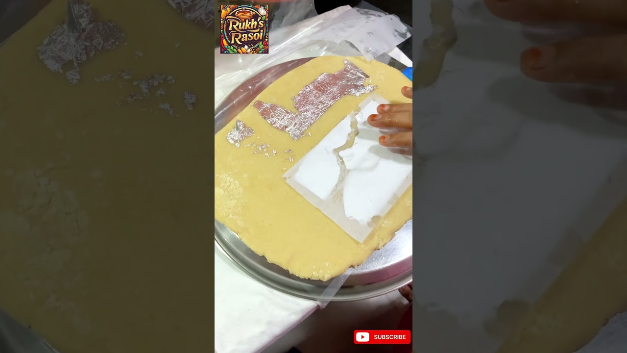 Festive season special Kaju Katli at Home by Rukh’s Rasoi 