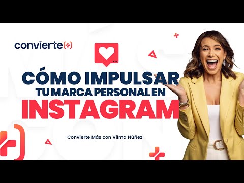 Video: Cómo Promocionar Tu Marca Personal En Instagram