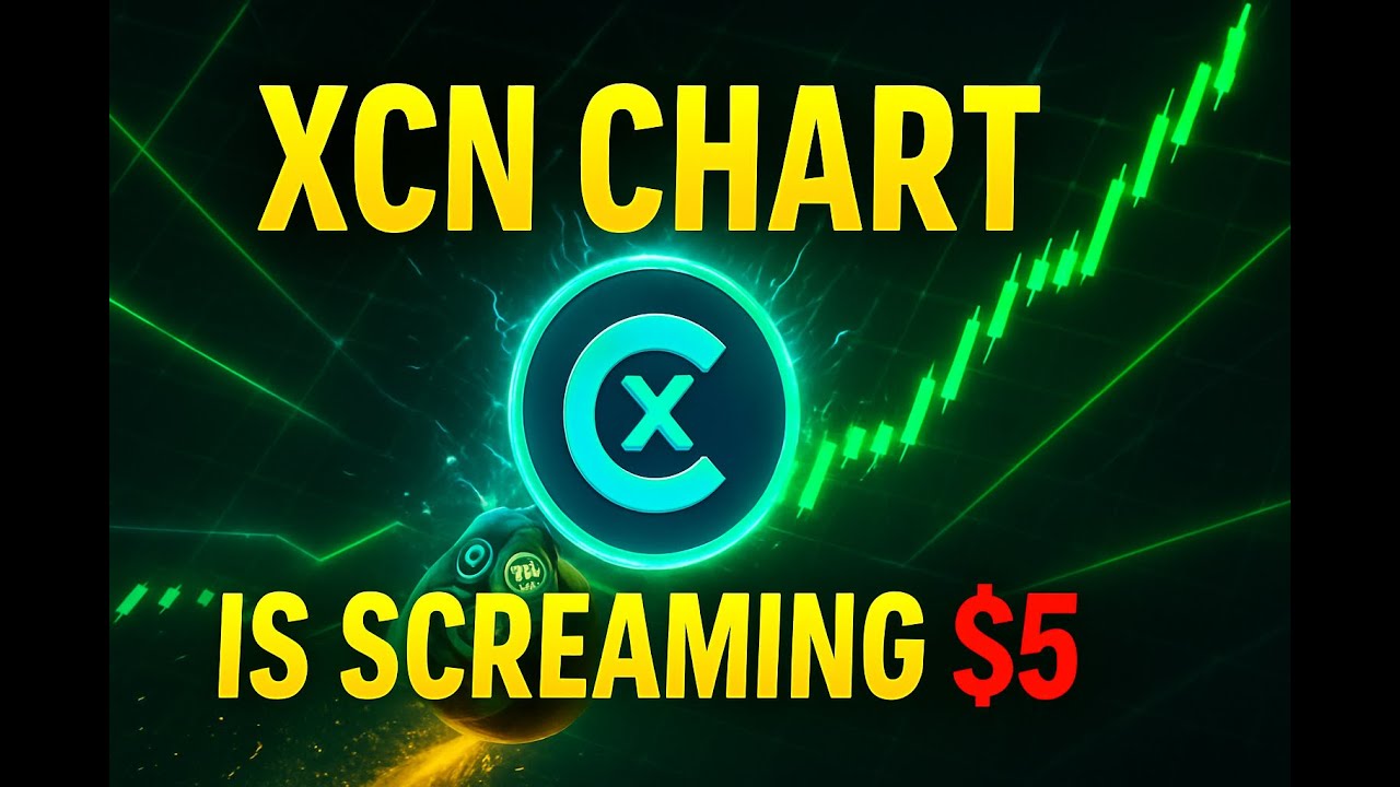 XCN Technical Analysis: Chart is Screaming $5 