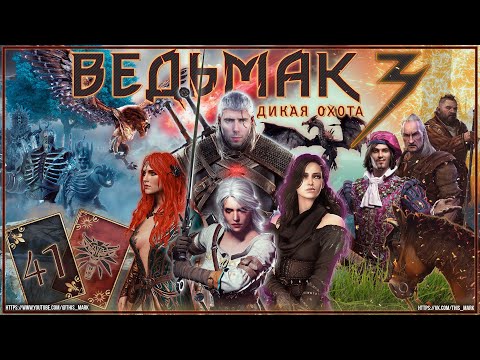 Видео: «Ведьмак 3: Дикая Охота» - прохождение (#41)