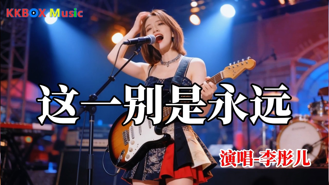 李彤儿 - 这一别是永远（煙燻嗓女版)『这一别 是永远，隔着海 隔着天。』 Super good MV|#歌曲 #翻唱| ’『動態歌詞MV’』KKBOX Music