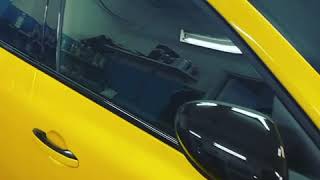 Foliera med Stenskottskydd PPF