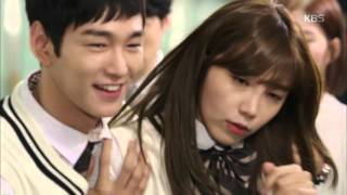 [Kbs world] 발칙하게 고고 - 정은지, 동아리 폐부 결정에 분노. 20151005