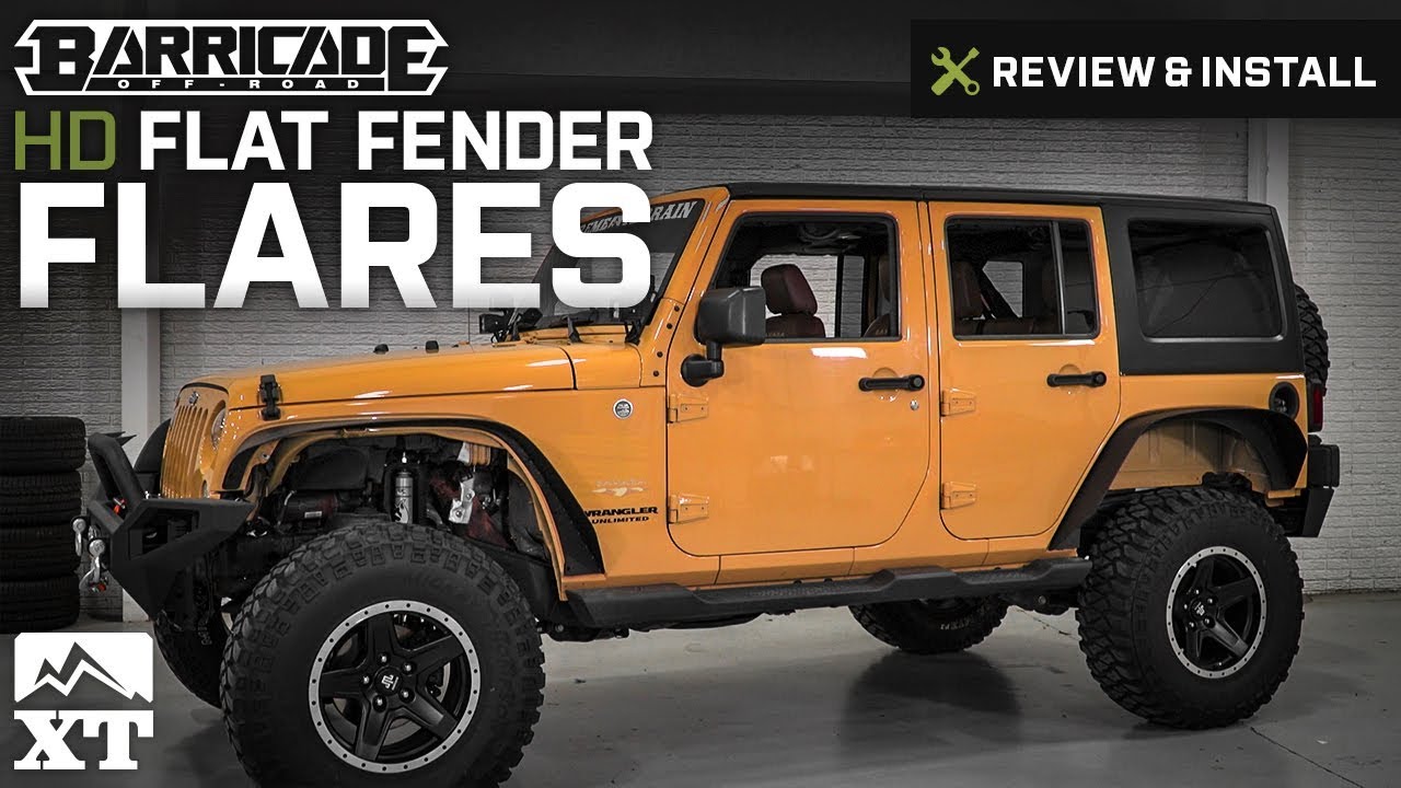 jeep wrangler barricade hd