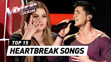 💔 HEARTBREAK songs on The Voice