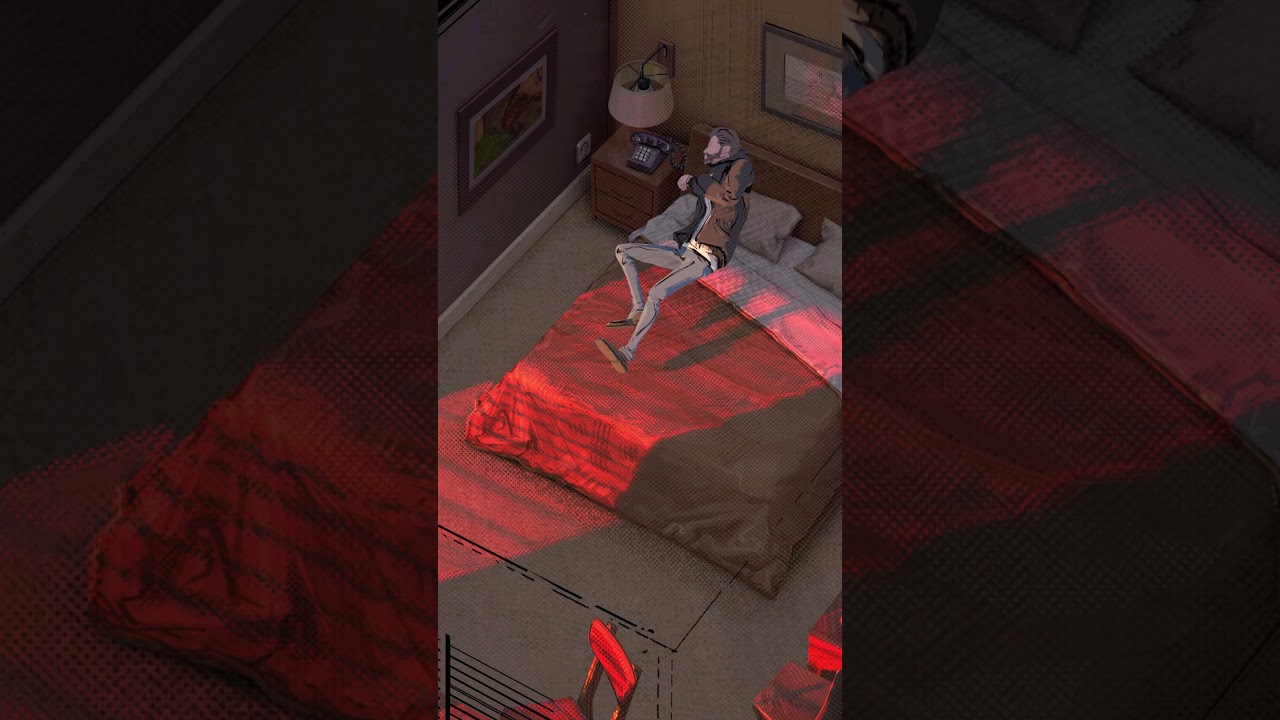 The way Mr. Harrow goes to bed depends on his personality and mood. Which way would you do it?