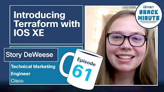 Learn how to use Terraform with IOS XE. Episode 61.