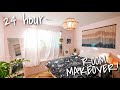 Extreme Bedroom Makeover In 24 Hours