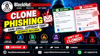 Clone Phishing Explained with Example | Same Email, Different Trap!