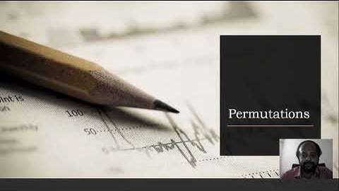 Lexicographic Permutation Generation