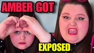 Amberlynn Reid EXPOSED On LOLCOW BUS