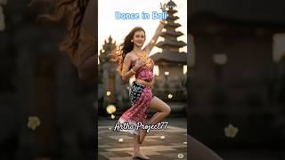 Dance In Bali With Beauty Girl