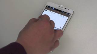 GALAXY Note SC-05Dの文字認識を試す