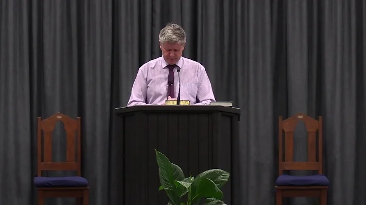Abraham - Letting God Choose - Pastor Allan Mitchell