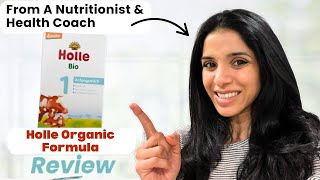 ✅ 'Holle Organic Baby Formula Review 🍼 | Nutritionist & Mom Reveal the Truth!'