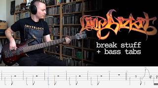 Limp Bizkit - Break Stuff - Bass Cover Tabs