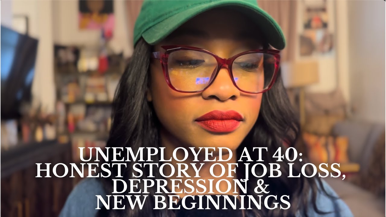 Unemployed at 40: Honest Story of Job Loss, Depression & New Beginnings