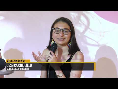 Jessica Chiquillo presentó su libro Hallazgos