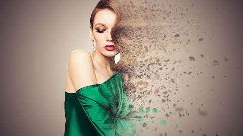 Dispersion Effect | Photoshop Tutorial