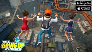 ONLY GOING UP: NICK PARKOUR 3D (EARLY ACCESS) – GAMEPLAY ANDROID screenshot 4