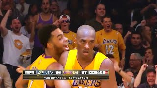 50 Kobe Bryant Plays That Would BREAK The Internet Today