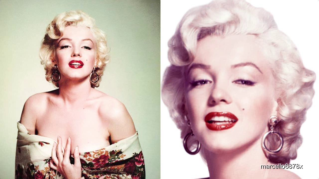 МЭРИЛИН МОНРО (MARILYN MONROE glamour) самая красивая женщина на планете
