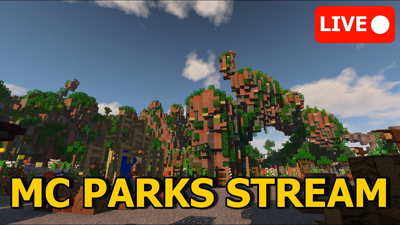 MCParks Fun! Animal Kingdom Time! | 1:1 Scale Theme Park Server in ...