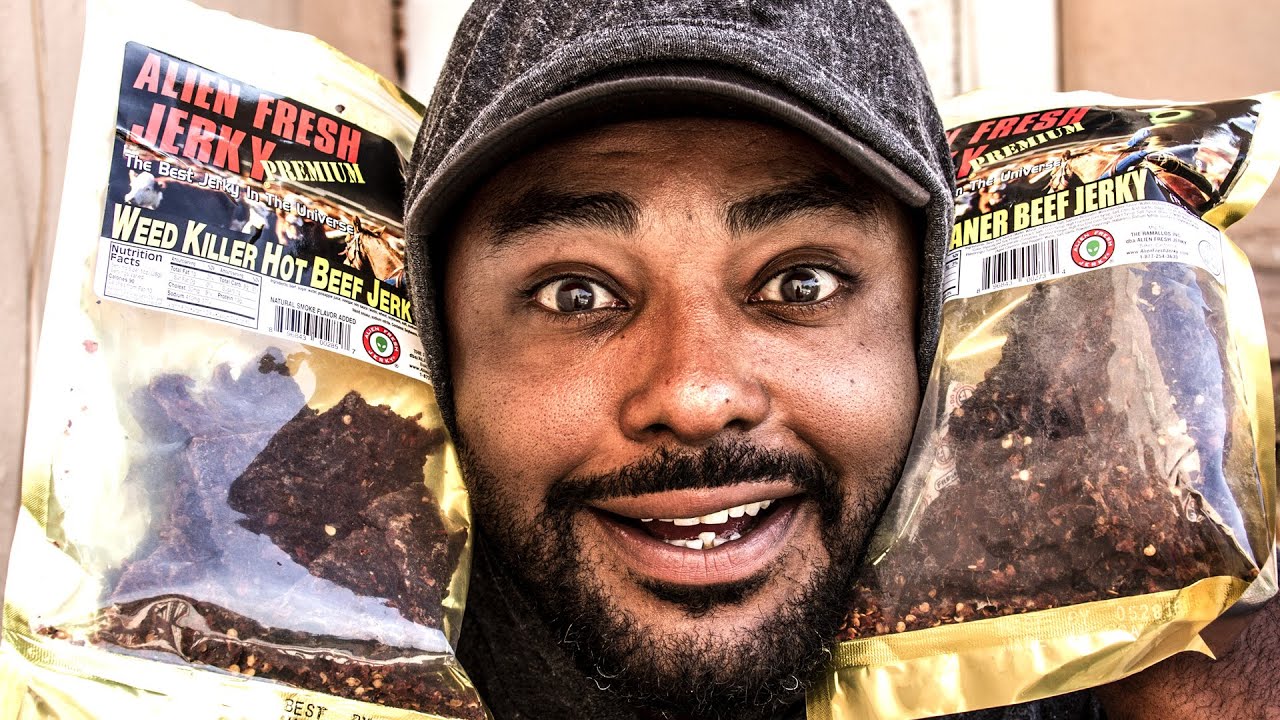 BlumGum reviews Alien Fresh Beef Jerky