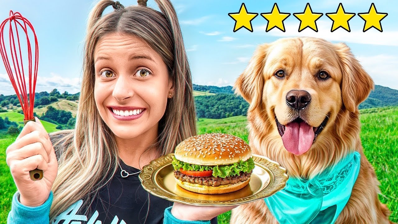 Fiz um restaurante 5 estrelas para cachorros — os clientes decidiram a nota!!