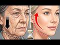 👵→👩 Erase Marionette Lines & Lift Jowls in 7 Days | Mewing, Face Yoga & Japanese Massage That Works💖