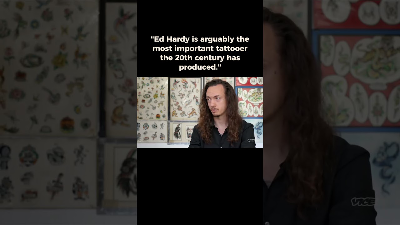 History of Ed Hardy | Magnum Tattoo Supplies