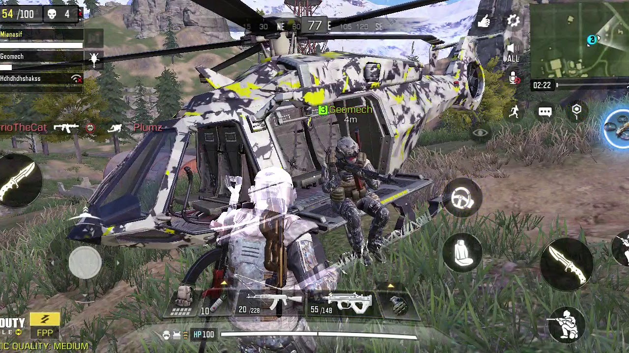 BATTLE ROYALE : CALL OF DUTY :MOBILE:🤺 - YouTube