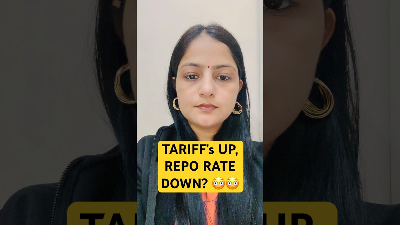 TARIFF’s UP, REPO RATE DOWN? - YouTube
