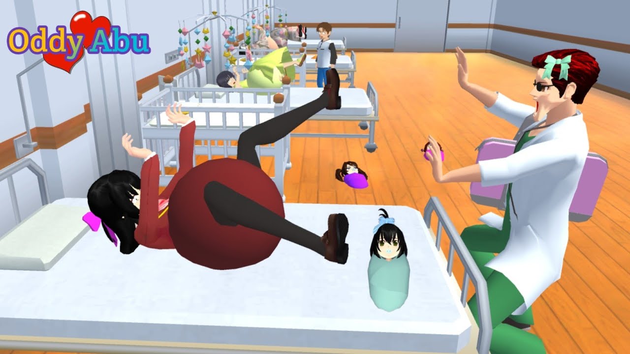 Nenek Mio Hamil Mio Hamil Sakura Hamil Melahirkan Bareng Di Rumah Sakit 😱🤣 Sakura School Simulator