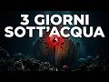 Quest’uomo è sopravvissuto 3 giorni intrappolato sotto l’oceano