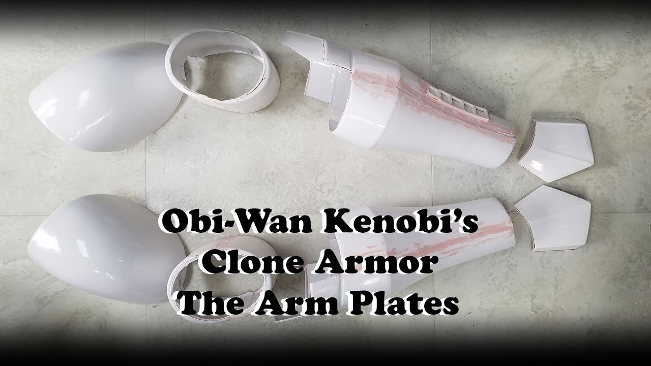 Obi Wan Kenobi's Clone Armor Build Episode 4: The Arms Assembly!