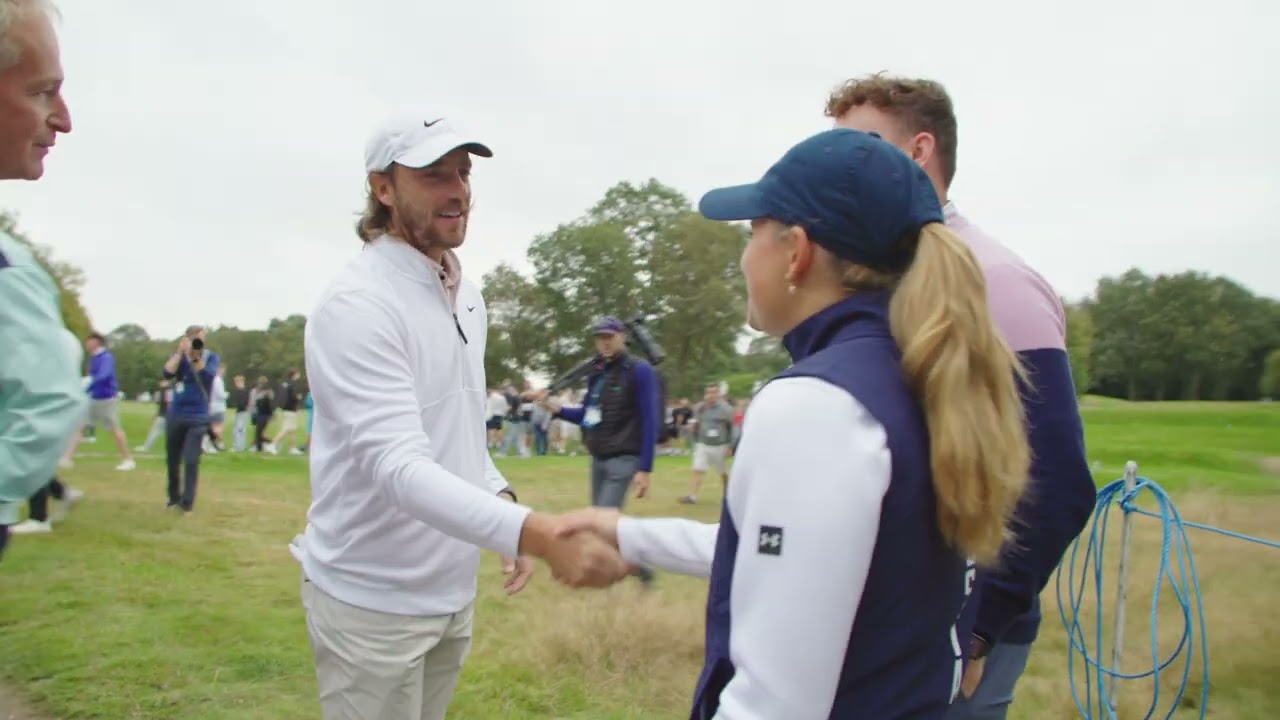 Golf Foundation at the BMW PGA Championship Overview 2024