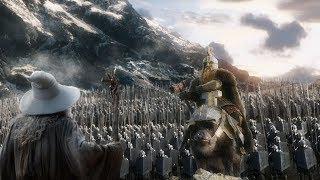 Hobbit 5 Ordunun Savaşi Çıkarılmış Sahne Hd