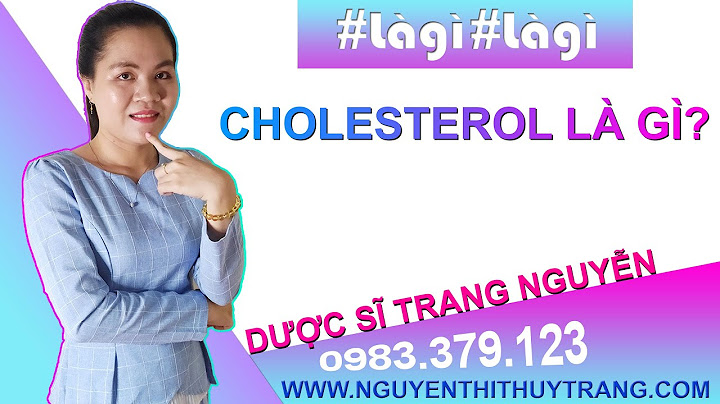 Cholesterol là chất hoạt động bề mặt thuộc nhóm nào