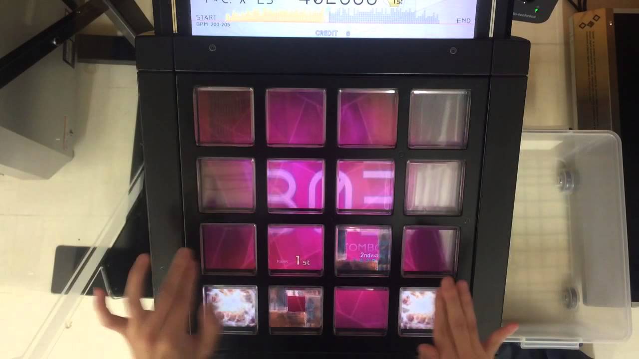 【jubeat saucer】天ノ弱 [EXT] EXC