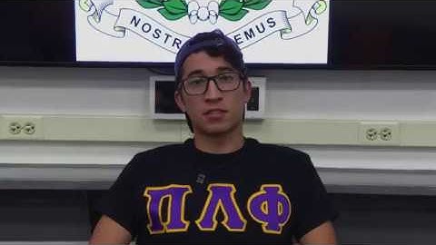 NYAP Pi Lambda Phi Recruitment video