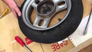 バイクのタイヤ交換 つぶやき バイクのタイヤ交換 つぶやき