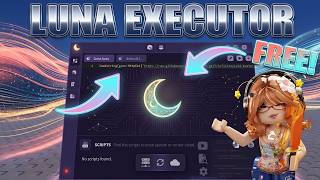 Famous Luna Executor | Level 8 + Script Hub + Auto Farm | Private Loader No Ban Profile