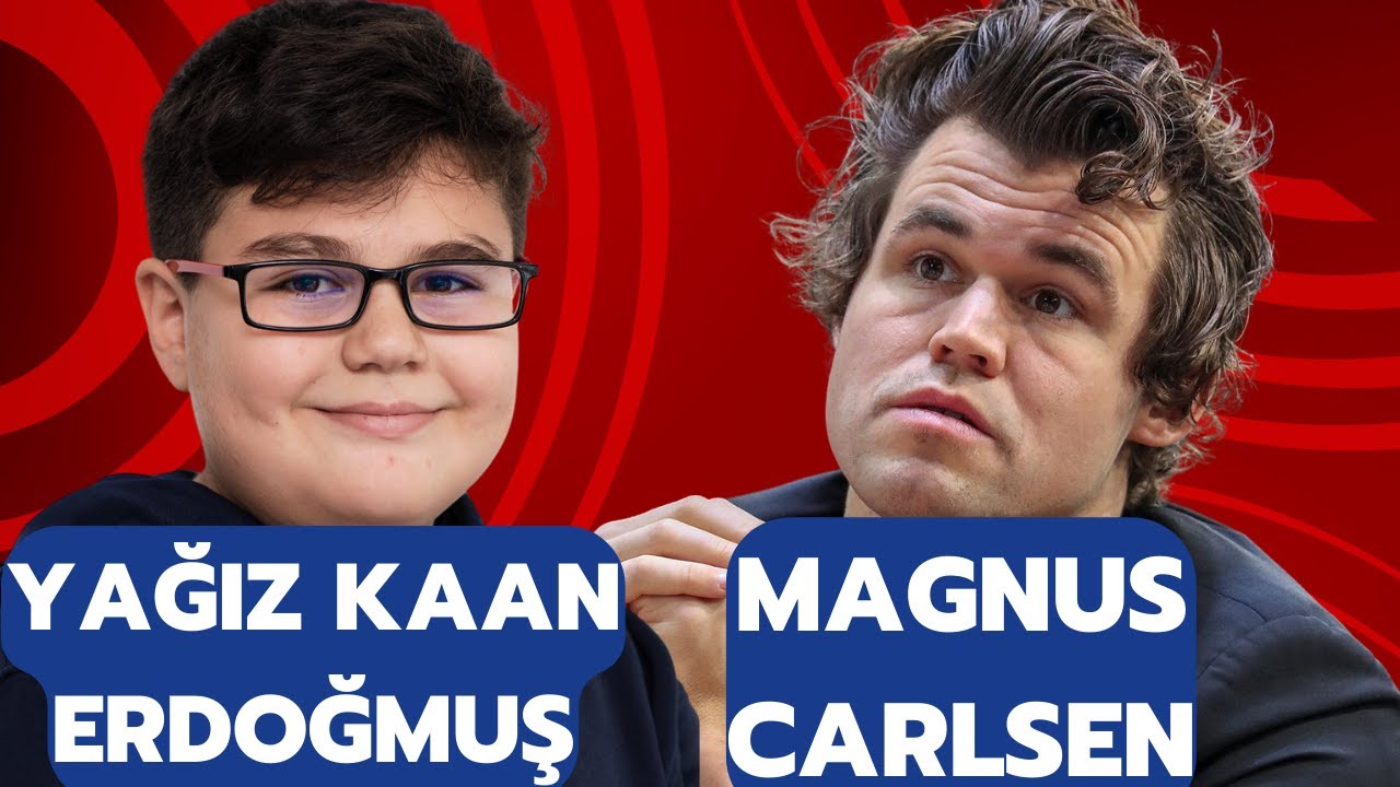 13 Yaşındaki Türk Satranççı Magnus Carlsen'i 30 Saniyede Yendi!