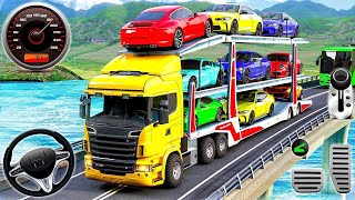 Car Transport Truck Driving Simulator 2026 - Cargo Transport Multistory Vehicle - Android GamePlay screenshot 2