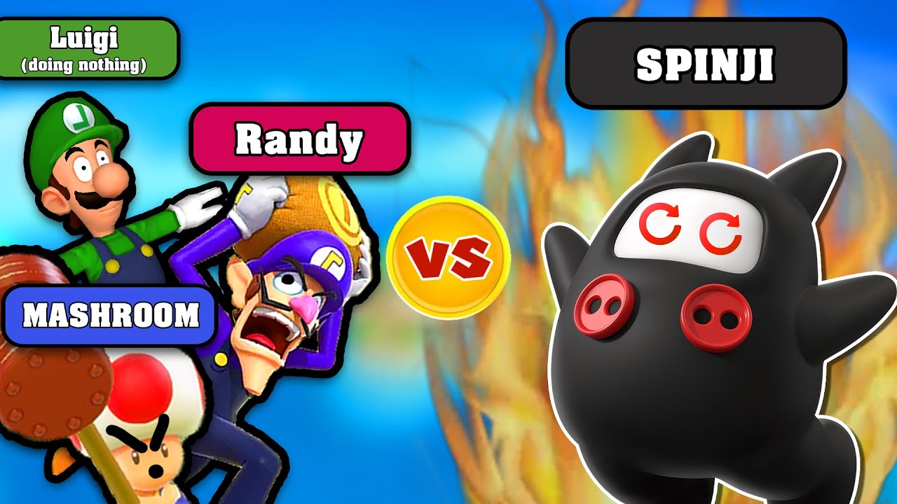 Can My 3 Dumb Bots Beat YOUR Mario Party Bot Idea?