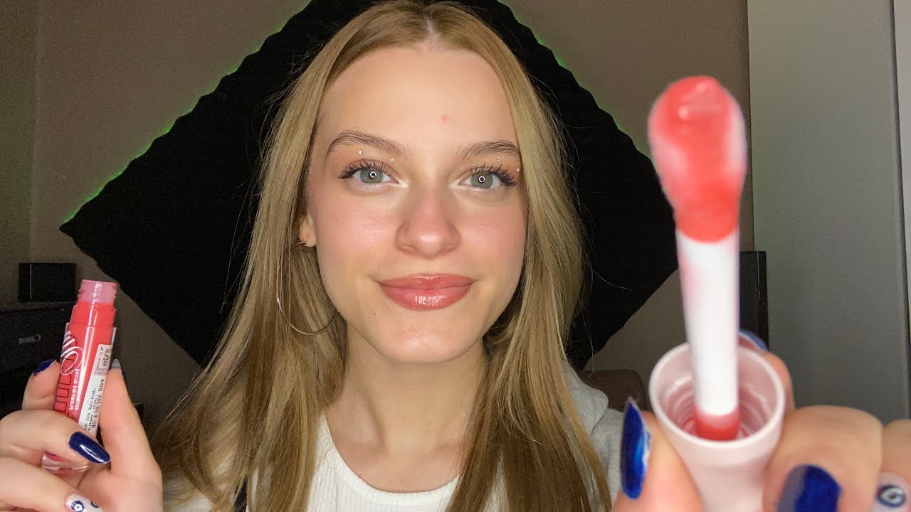 ASMR UYKUNU GETİREN MAKYAJ YAPIYORUM !!