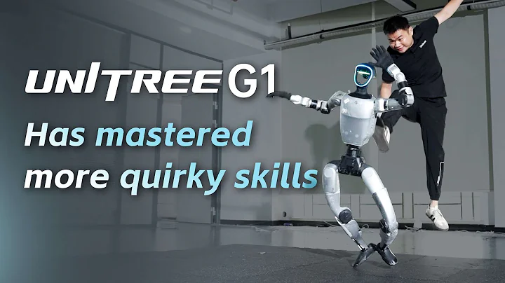 Unitree G1 has mastered more quirky skills