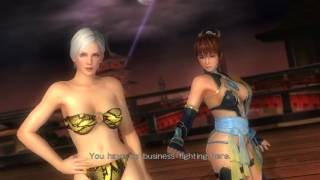 LEGEND OMG Christie and Kasumi DEAD OR ALIVE 5 Last Round