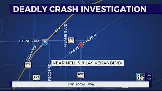 One dead after overnight traffic collision in Las Vegas